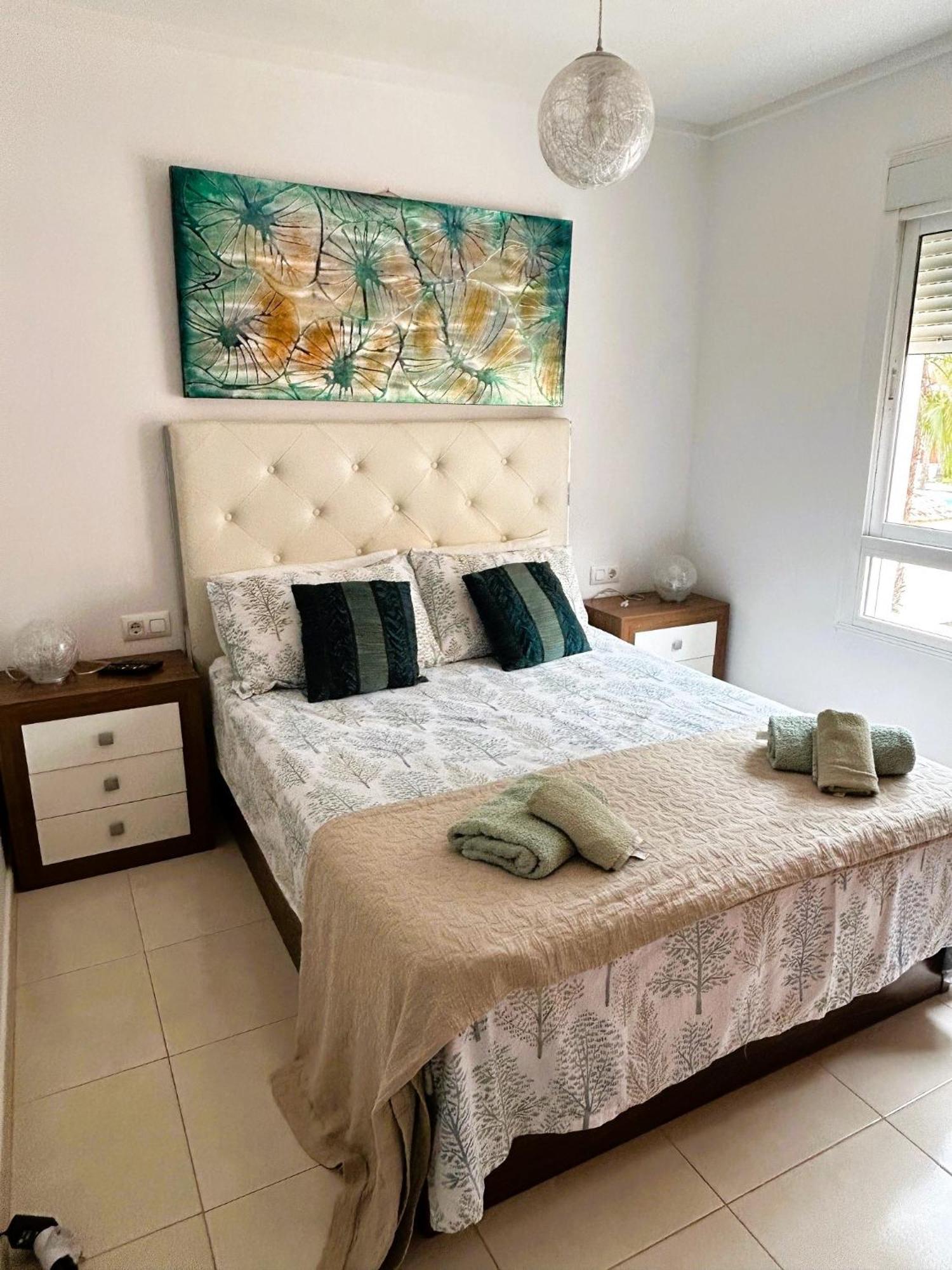 Beautiful 3 Bed, 2 Bath Modern Apartment Los Alcázares Exteriér fotografie
